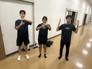 📷9/3木曜日プログラム