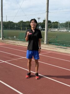 教育実習を終えた2人をご紹介します！ 第一弾　山下悠太君☘️